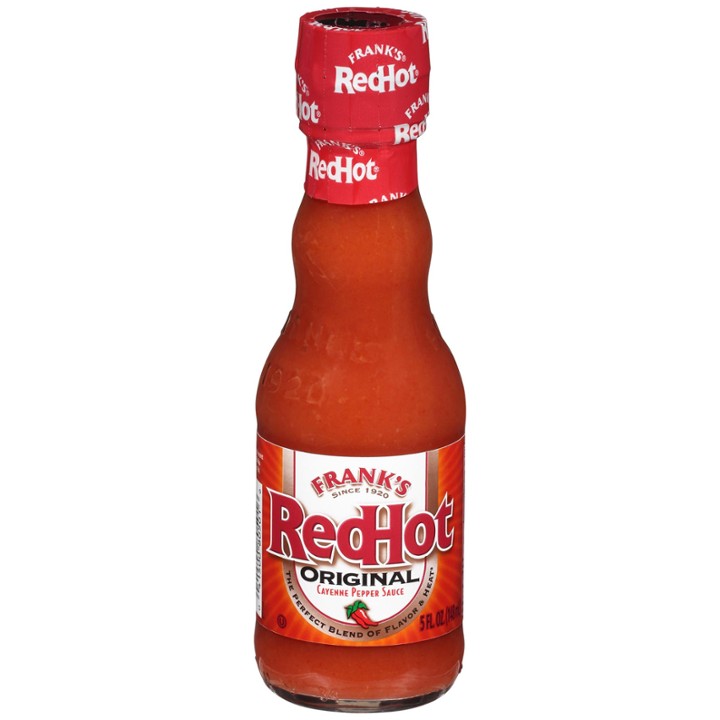 (4 Pack) Frank's RedHot Hot Sauce, 5 Fl Oz