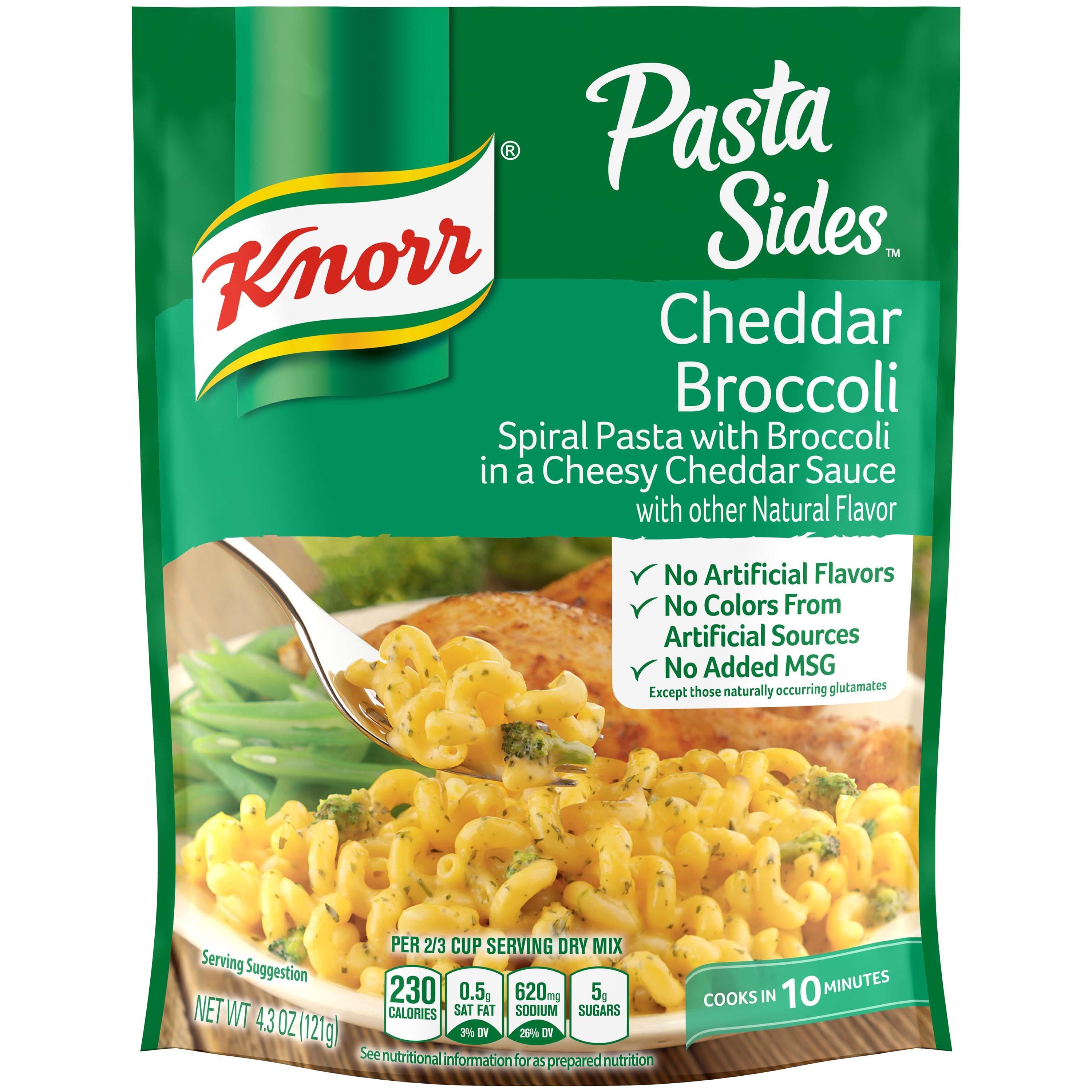 Knorr Pasta Sides Fusili with Cheddar Broccoli - 4.3oz