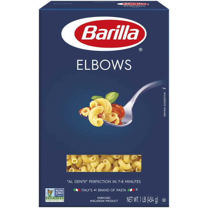 Barilla Elbows Macaroni - 16 Oz