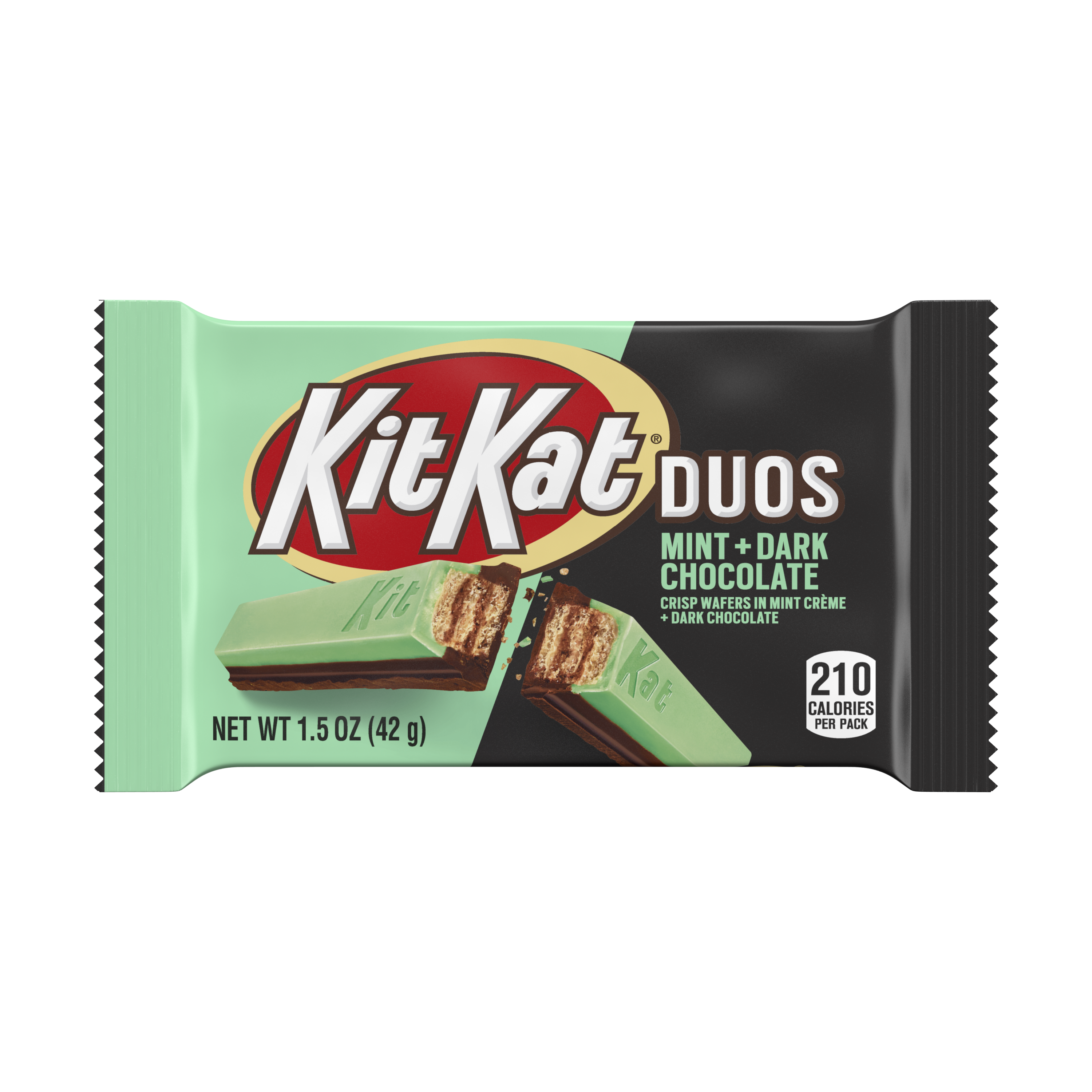 Kit Kat Wafer Candy Mint and Dark Chocolate - 1.5 Oz
