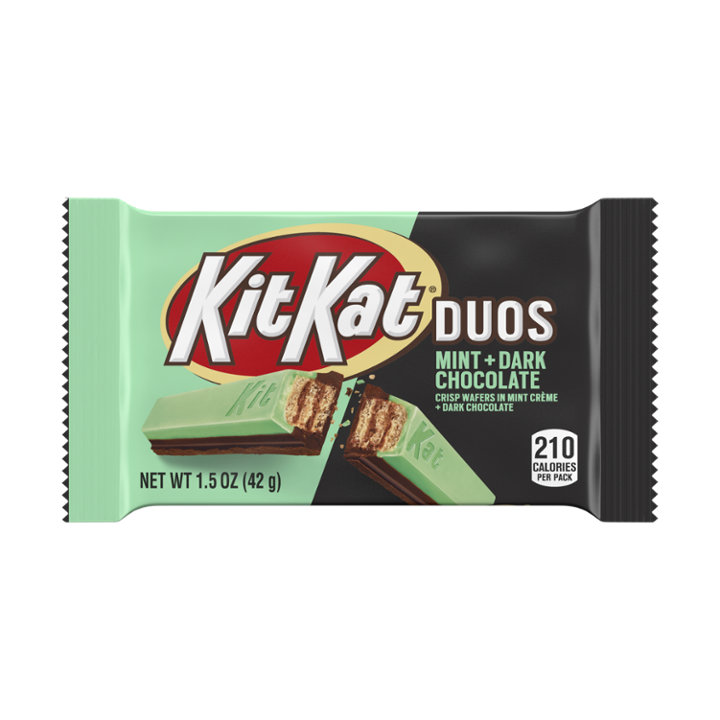 Kit Kat Wafer Candy Mint and Dark Chocolate - 1.5 Oz