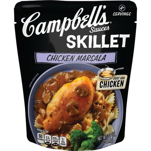 Campbell S Cooking Sauces  Savory Marsala  11 Oz Pouch