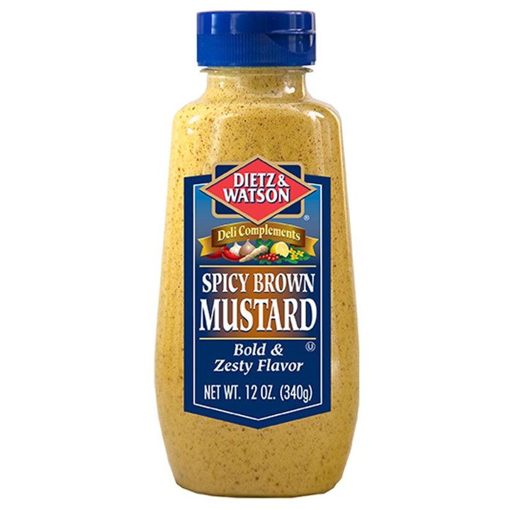 Dietz & Watson Spicy Brown Mustard 12oz