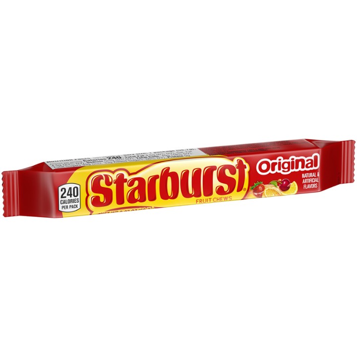 Starburst� Fruit Chews� Original Fruit Chews, 2.07 Oz Bag