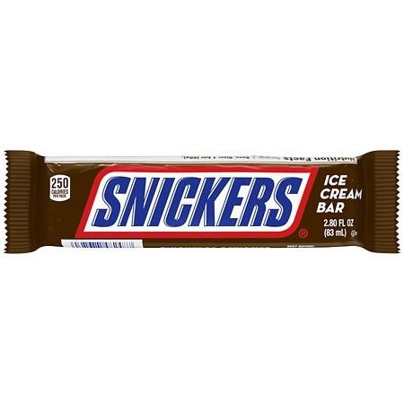 Snickers Ice Cream Bar King Size - 2.8 Oz