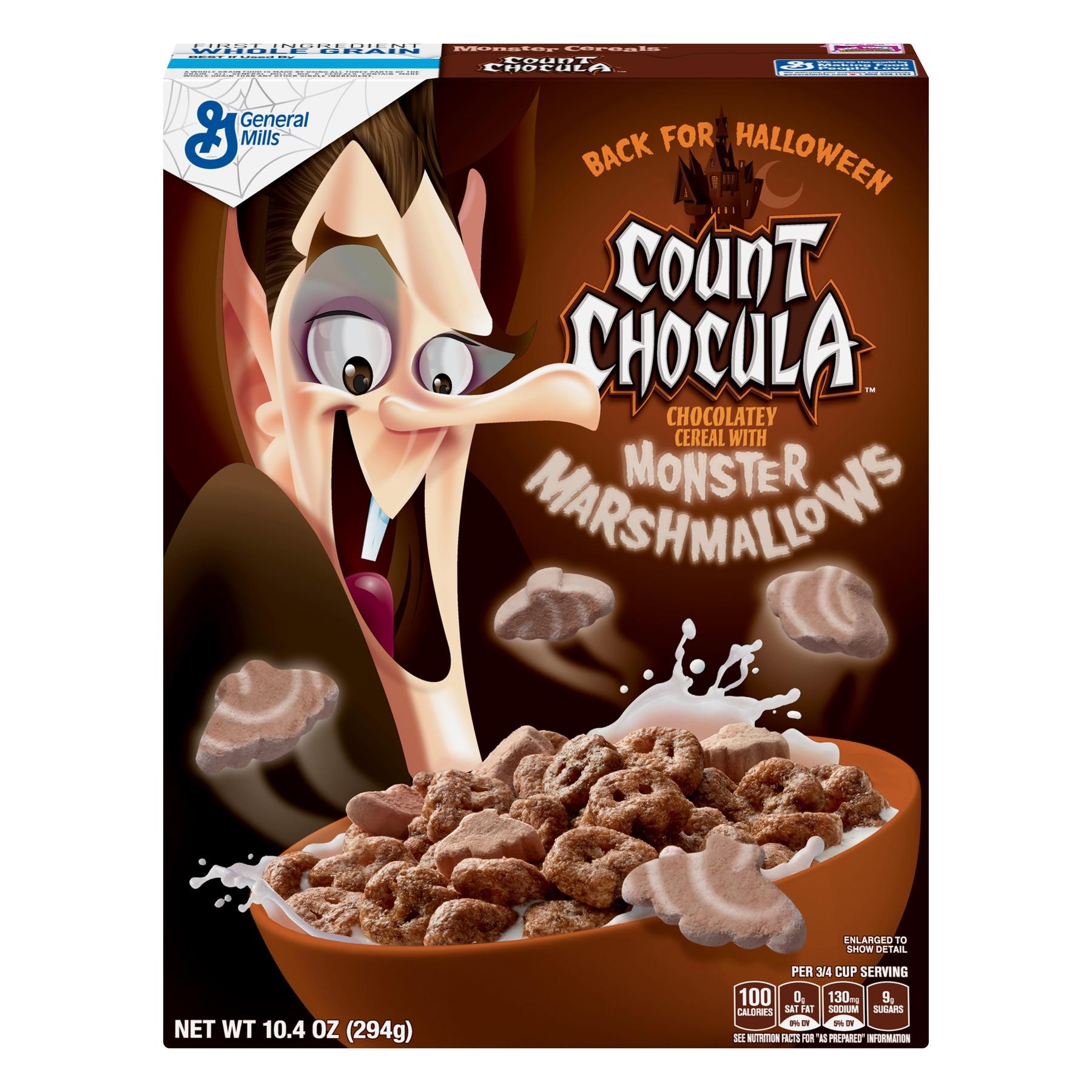 Count Chocula Cereal, 10.4 OZ