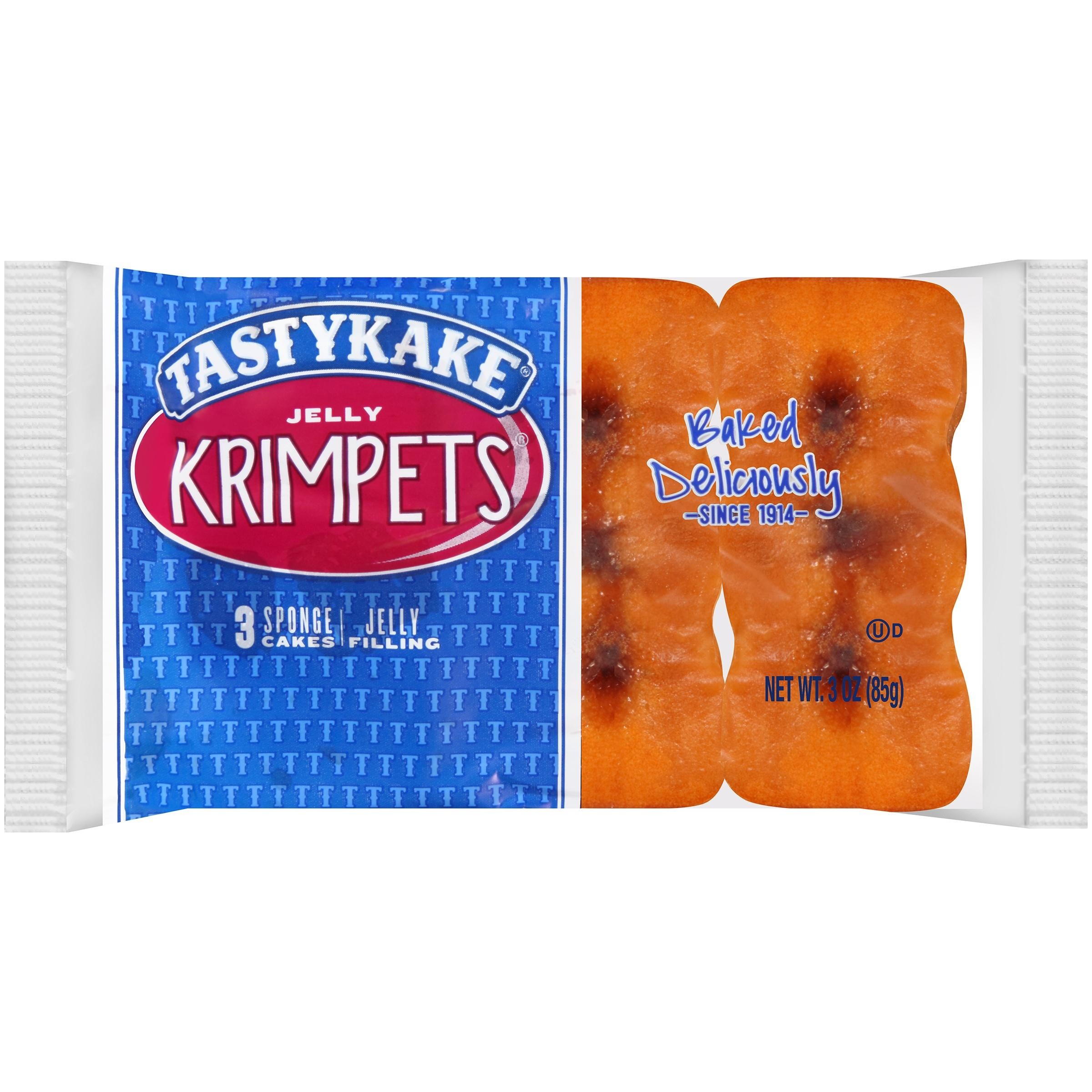 Tastykake® Jelly Krimpets® 3 Oz. Pack