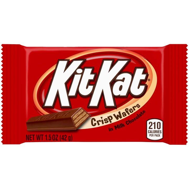 Kit Kat Wafer Candy Bar Milk Chocolate - 1.5 Oz