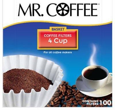 Mr Coffee Mr Coffee Coffee Filters  100 Ea