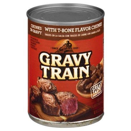 Gravy Train Gt Chnk Grv W Tbone 12/13.2