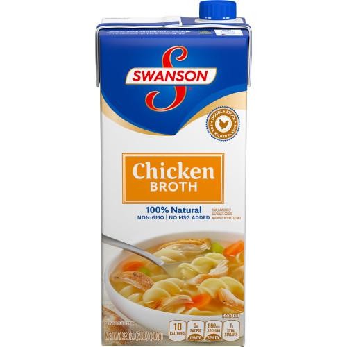 Swanson Chicken Broth - 32.0 Oz