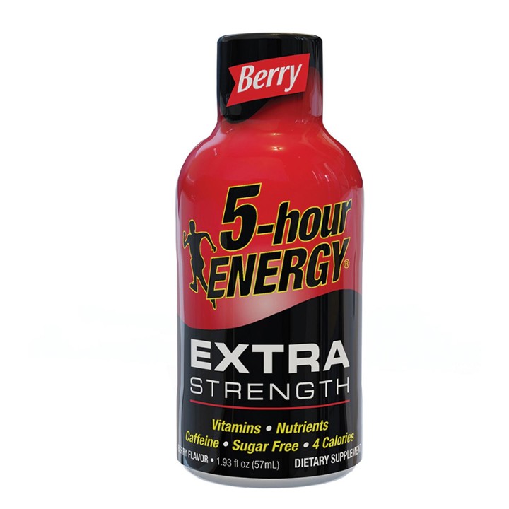 5-Hour ENERGY Shot Extra Strength Berry - 1.93 Fl Oz