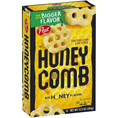 Honey Comb Cereal - 12.5 Oz
