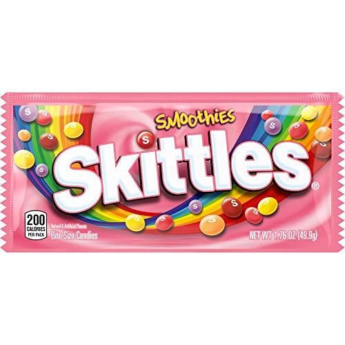 Skittles Smoothies Candy, 1.76 Ounce