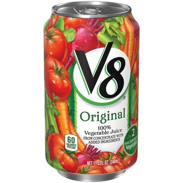 V8 Veg Juice 11.5oz Can Original