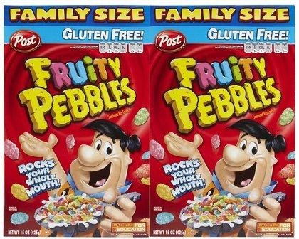 Fruity Pebbles Cereal - 11.0 Oz
