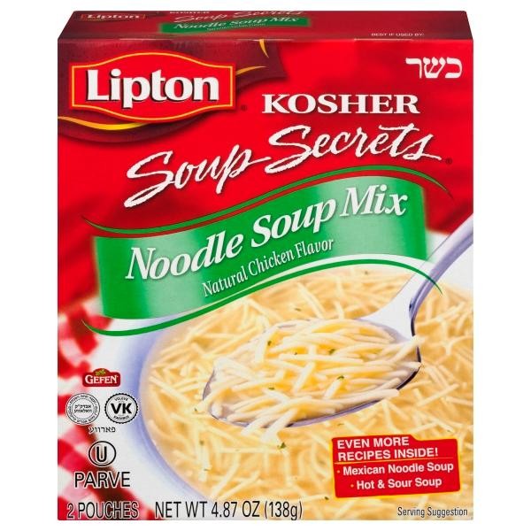 Lipton Kosher Ndle Soup