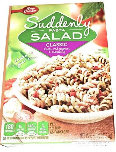 Betty Crocker Suddenly Pasta Salad, Classic, 3.9 Oz