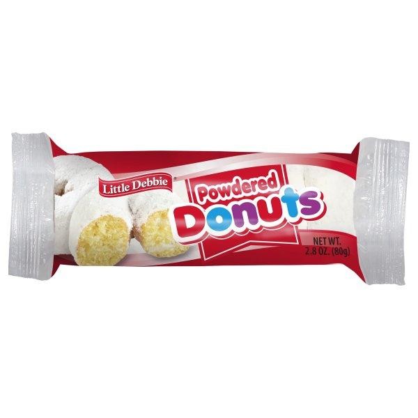 Little Debbie Donuts, Powdered - 2.81 Oz