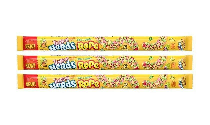 Tropical Nerds Soft & Chewy Rope Candy