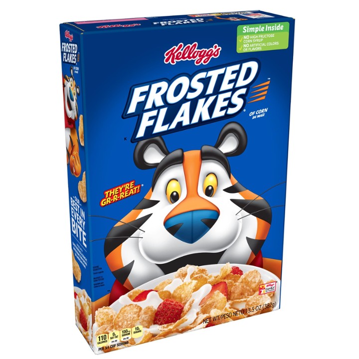 Kellogg's Frosted Flakes, Original - 13.5 Oz