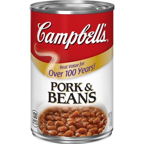 Campbell's Pork and Beans, 11 Oz Can