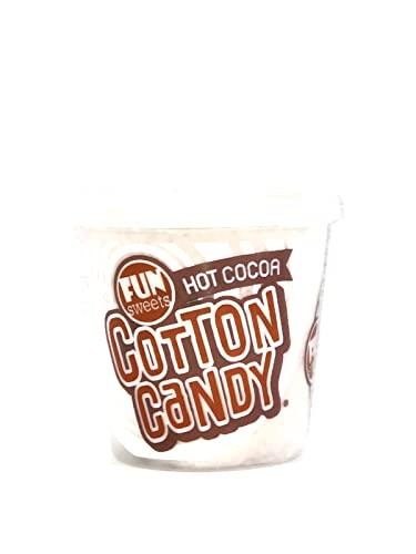 Hot Cocoa Cotton Candy
