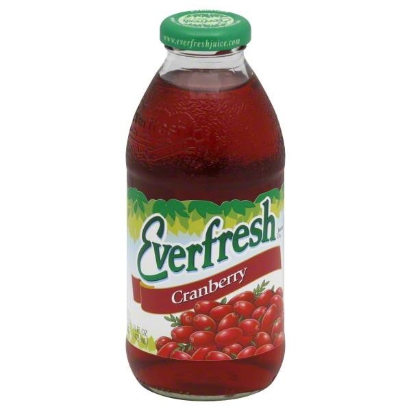Everfresh Cranberry Juice Blend Cocktail, 16 Fl. Oz.