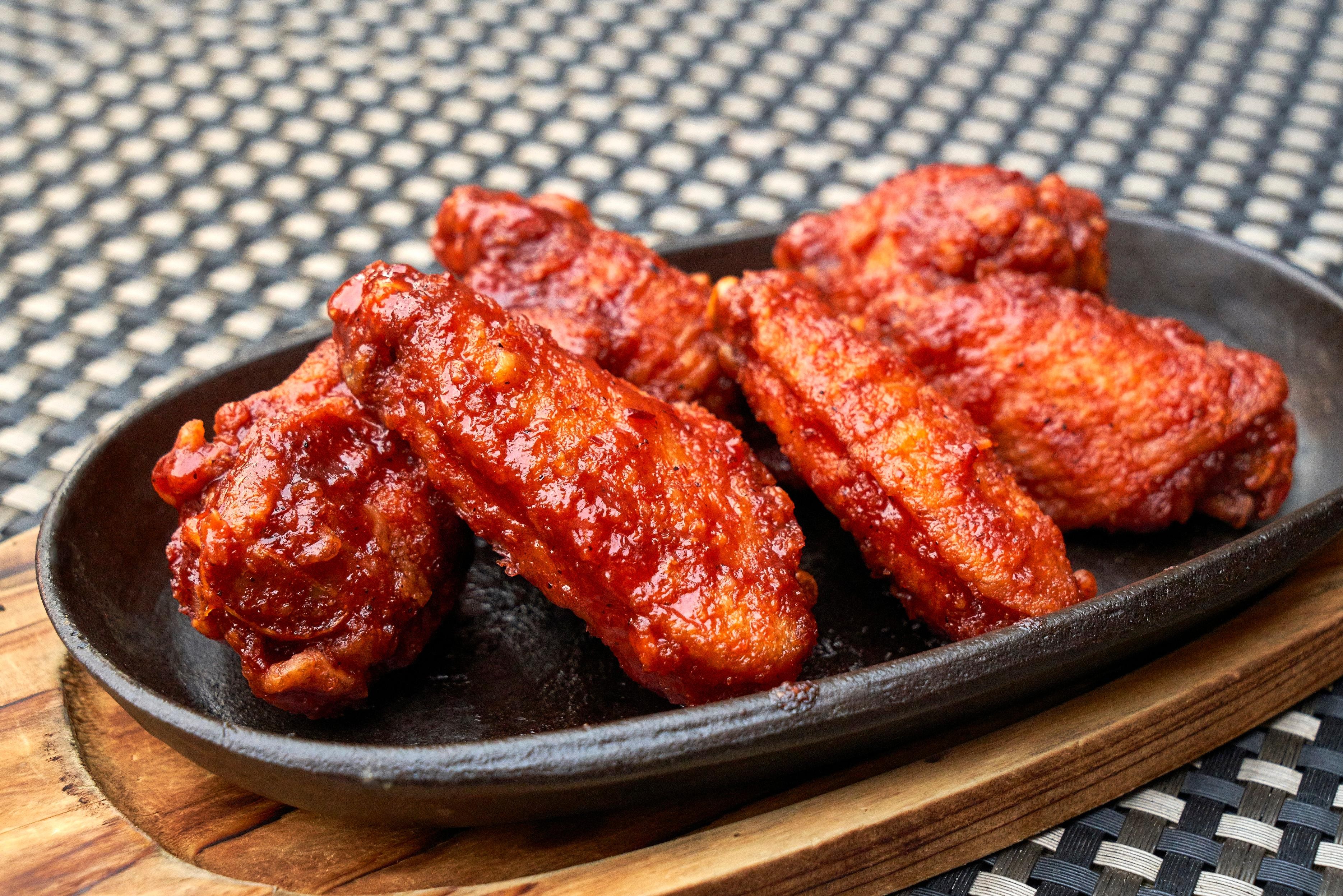 Guava BBQ Wings