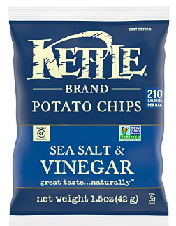 Kettle Sea Salt & Vinegar