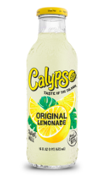 Calypso Lemonade Glass Bottle