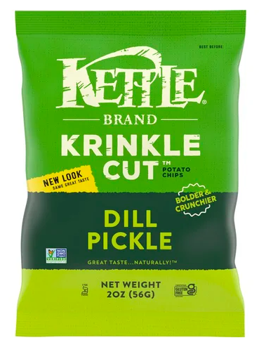 Kettle Krinkle Cut Dill Pickle