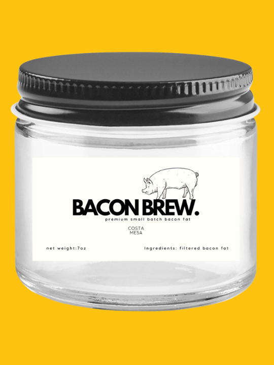 Bacon Brew: 7oz Premium Small Batch Bacon Fat