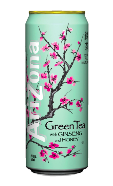 Arizona Green Tea w/ Ginseng & Honey