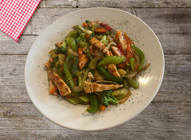 Chicken Stir Fry