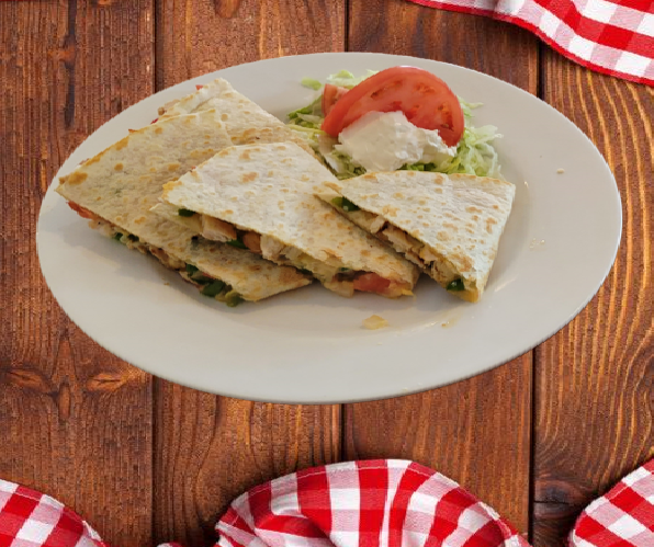 Chicken Quesadilla