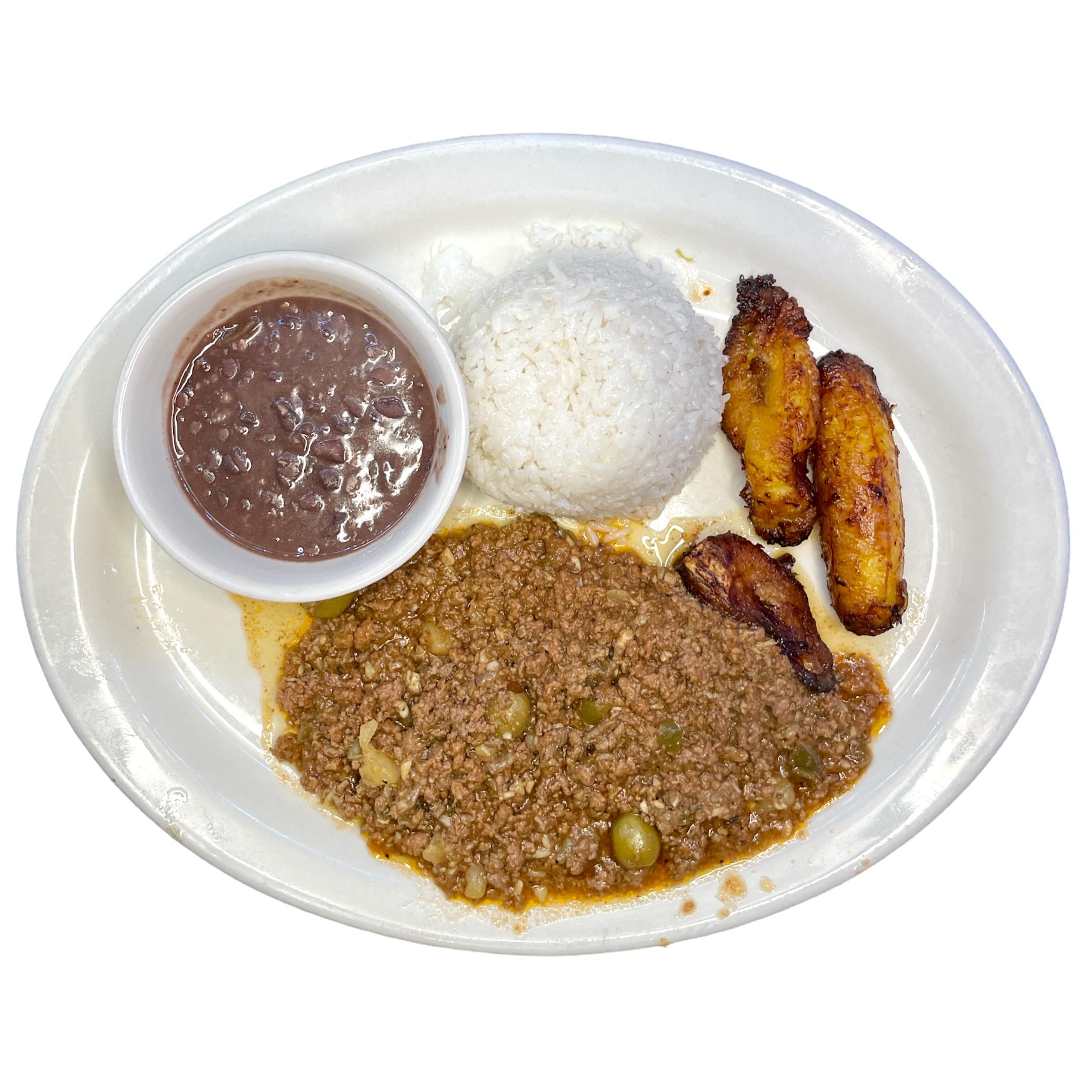 Picadillo Platter - Simple, Traditional