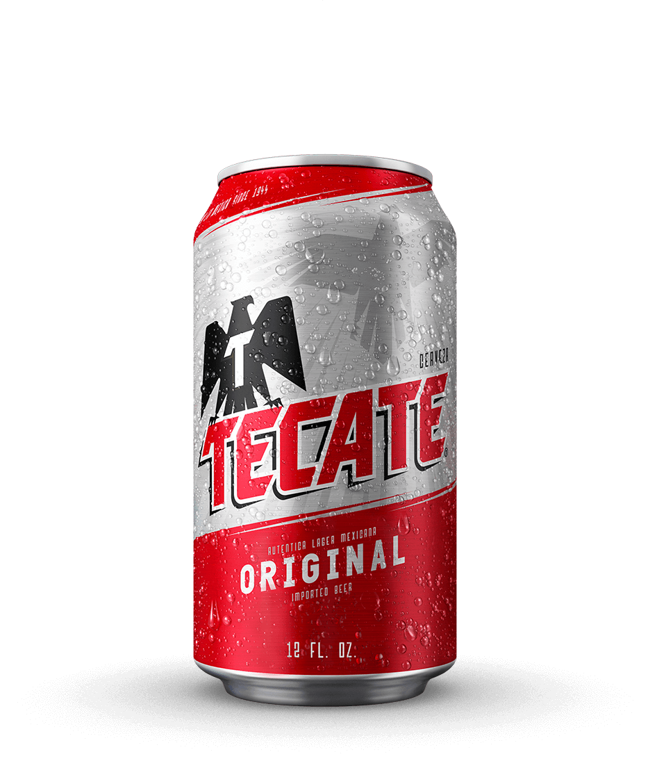 Tecate Lager -16oz can