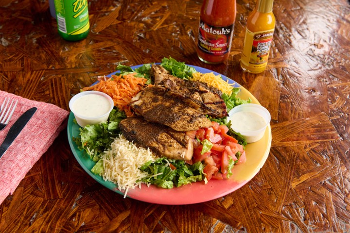 Jerk Chicken Salad