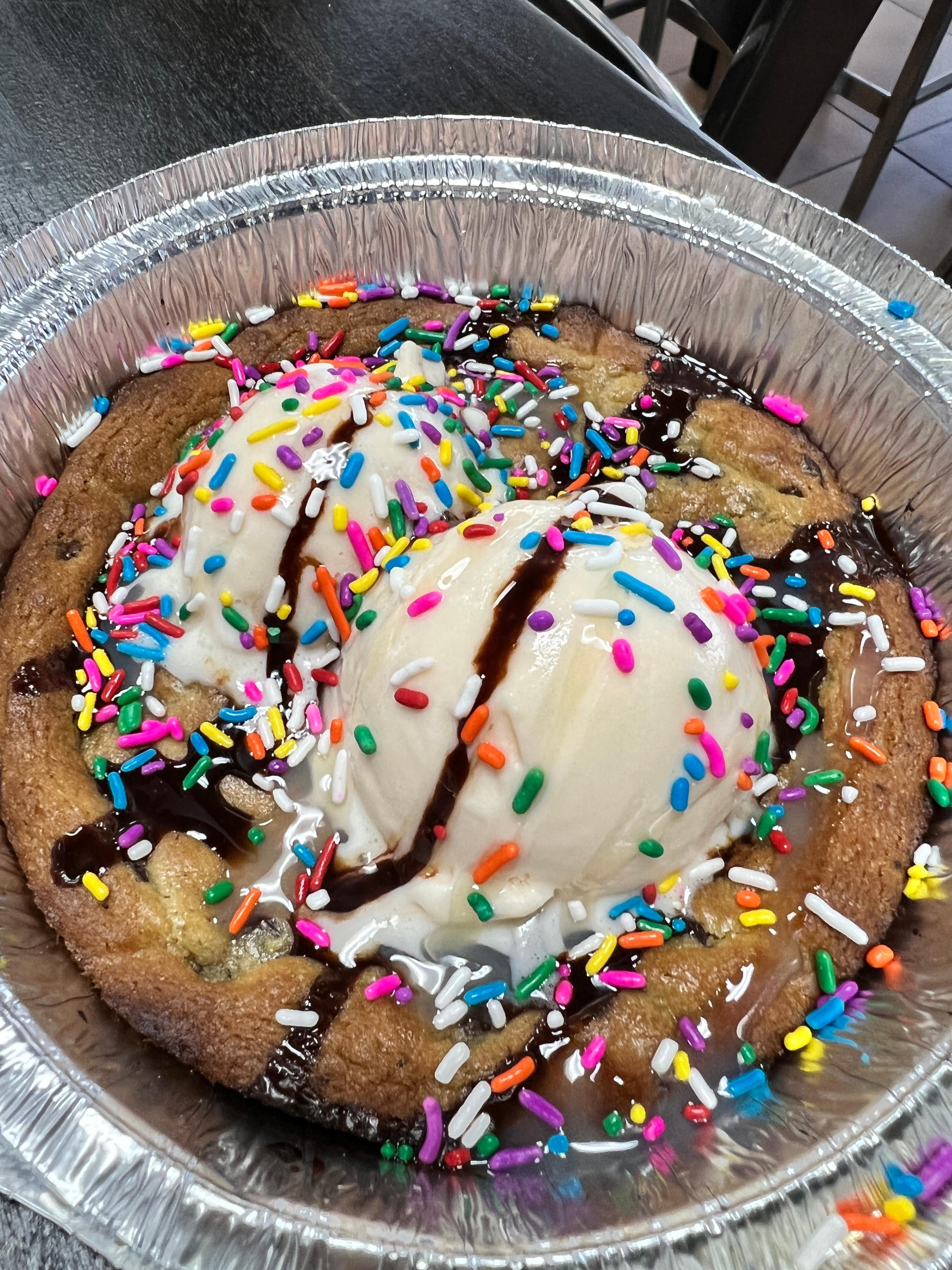8 Mile Cookie Pie
