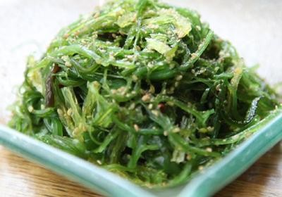 A7  Seaweed Salad