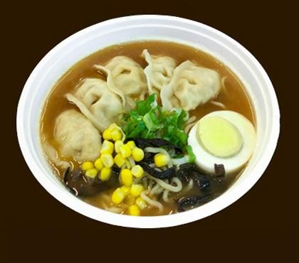 D4  Chicken Dumpling Noodle Soup