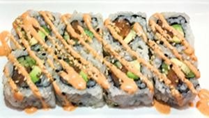 12  Spicy Salmon Roll