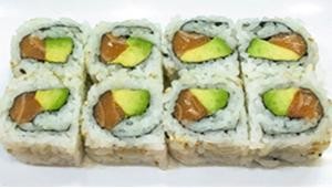 4  Salmon Avocado Roll