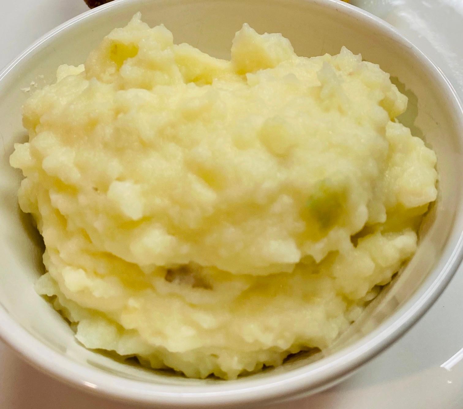 Coconut Garlic Mashed Potatoes (Vegan)