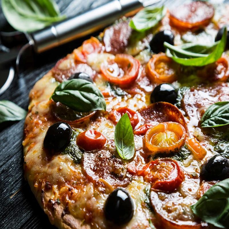 12" 6 Slices Gluten Free Gourmet Pizzas
