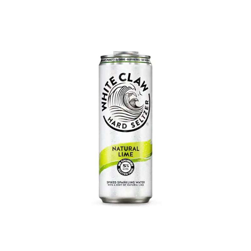 White Claw Natural Lime