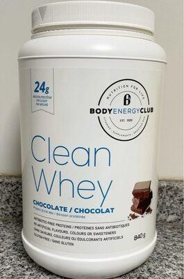 BEC - Clean Whey Chocolate