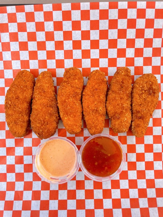 Fyrebird Fyrebird - 6 Piece Beyond Meat Tenders