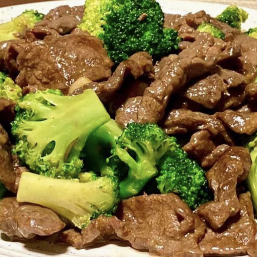 C4. Beef Broccoli 西兰花牛肉